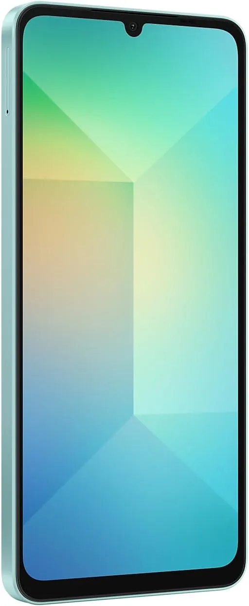 Samsung Galaxy A06 A065M 128GB Dual-SIM GSM Unlocked Android Smartphone - Light Green (Latin America Version)