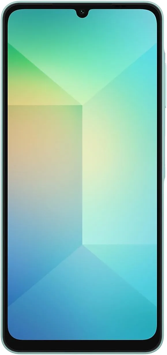 Samsung Galaxy A06 A065M 128GB Dual-SIM GSM Unlocked Android Smartphone - Light Green (Latin America Version)