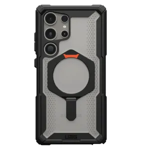 Samsung Galaxy S24 Ultra Plasma XTE Rugged Featherlight Shockproof Protective, Magnetic Ring Holder, Kickstand with Magsafe - ICE