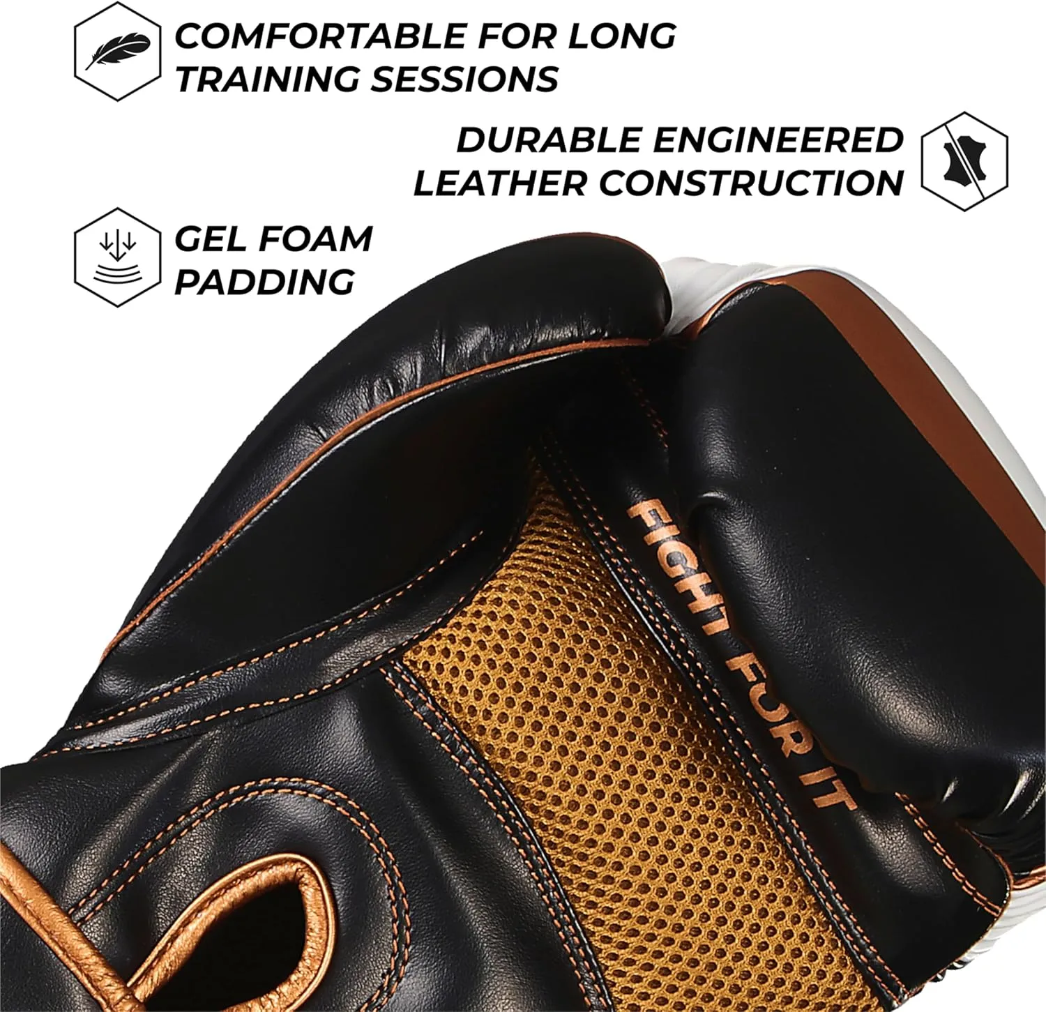 Sanabul Essential Gel Boxing Gloves for Men & Women, Kickboxing MMA, Muay Thai Gloves and Heavy Bag Training Punching & Sparring