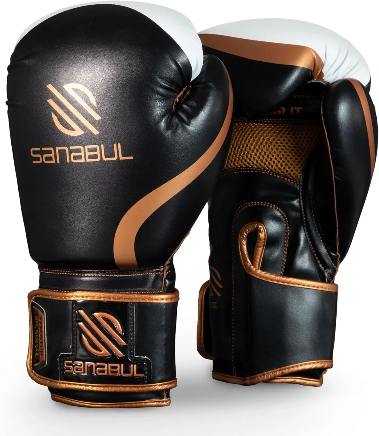 Sanabul Essential Gel Boxing Gloves for Men & Women, Kickboxing MMA, Muay Thai Gloves and Heavy Bag Training Punching & Sparring