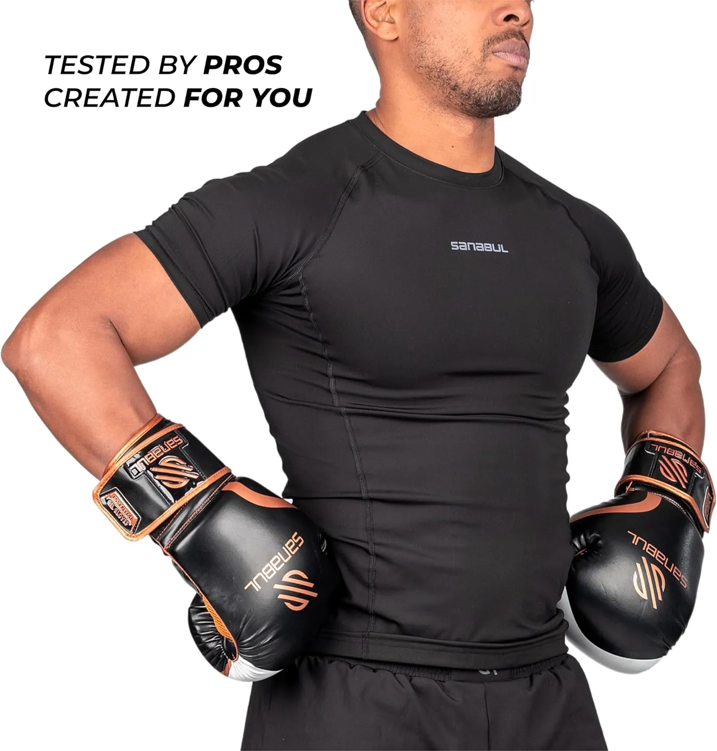 Sanabul Essential Gel Boxing Gloves for Men & Women, Kickboxing MMA, Muay Thai Gloves and Heavy Bag Training Punching & Sparring