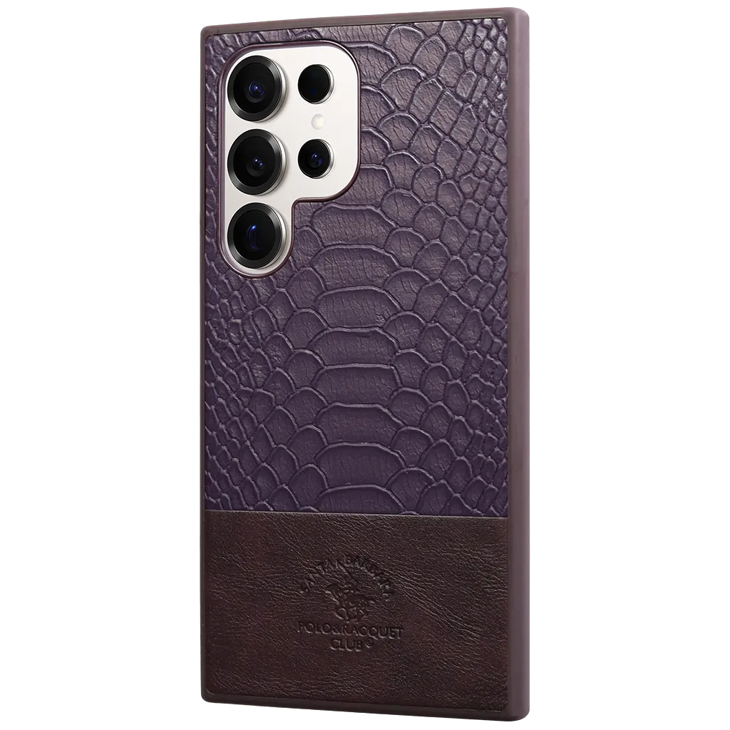 Santa Barbara Umbra Series Leather Case For Samsung