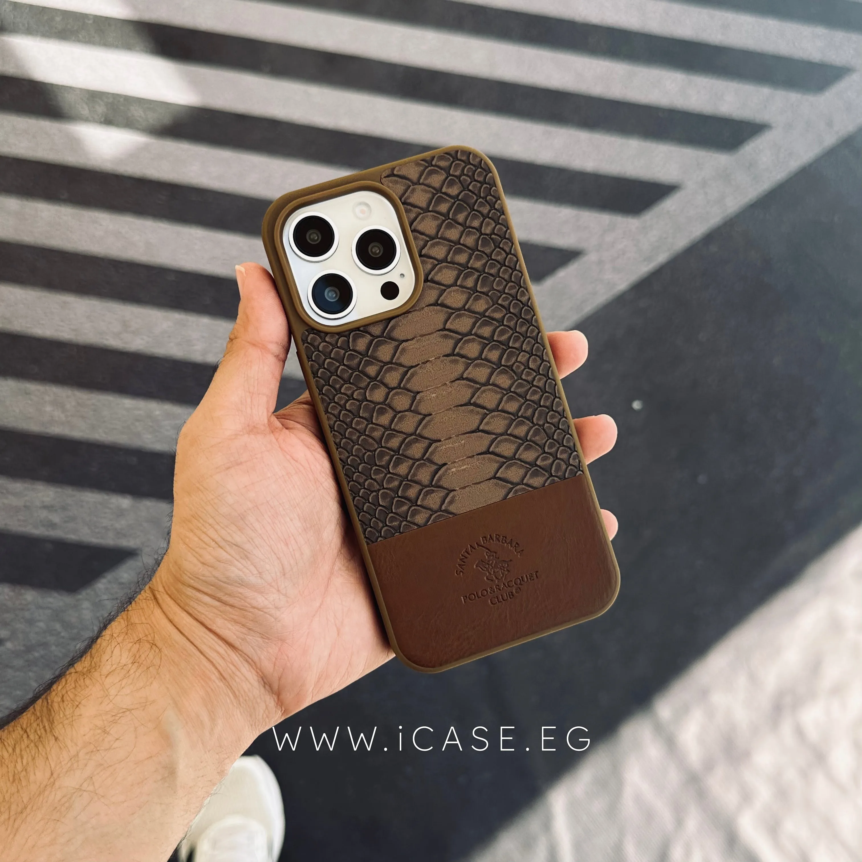 Santa Barbara Umbra Series Leather Case