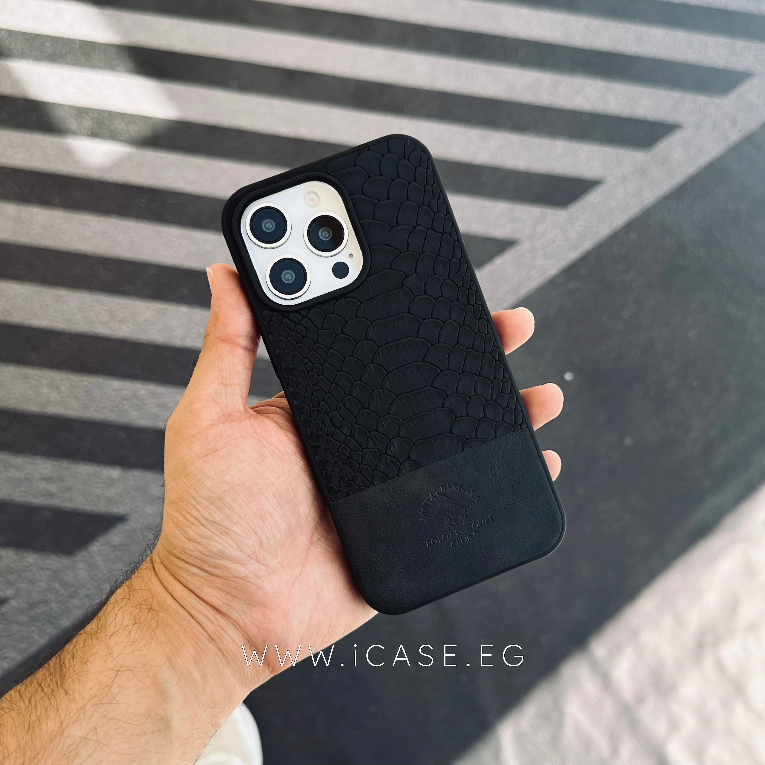 Santa Barbara Umbra Series Leather Case