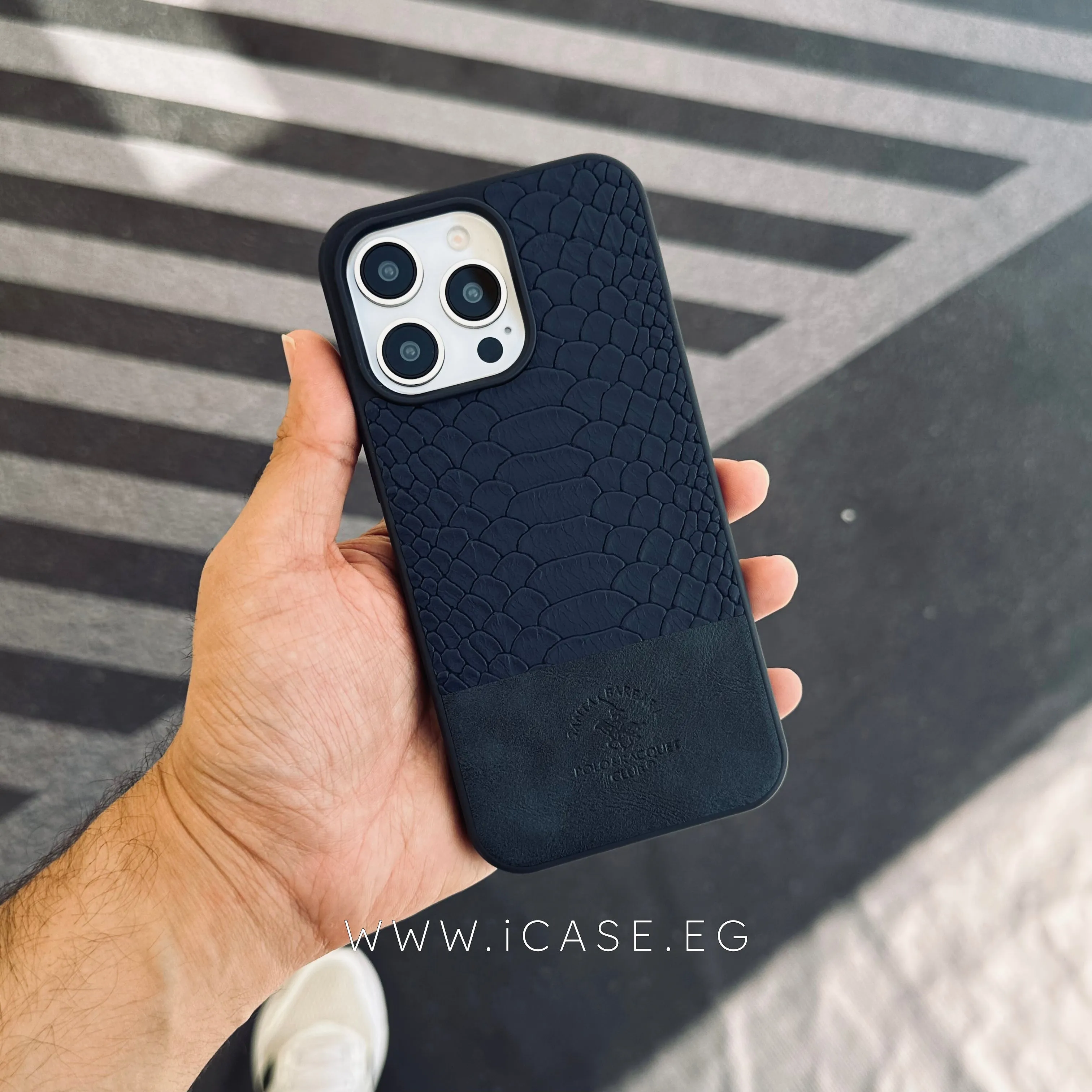 Santa Barbara Umbra Series Leather Case