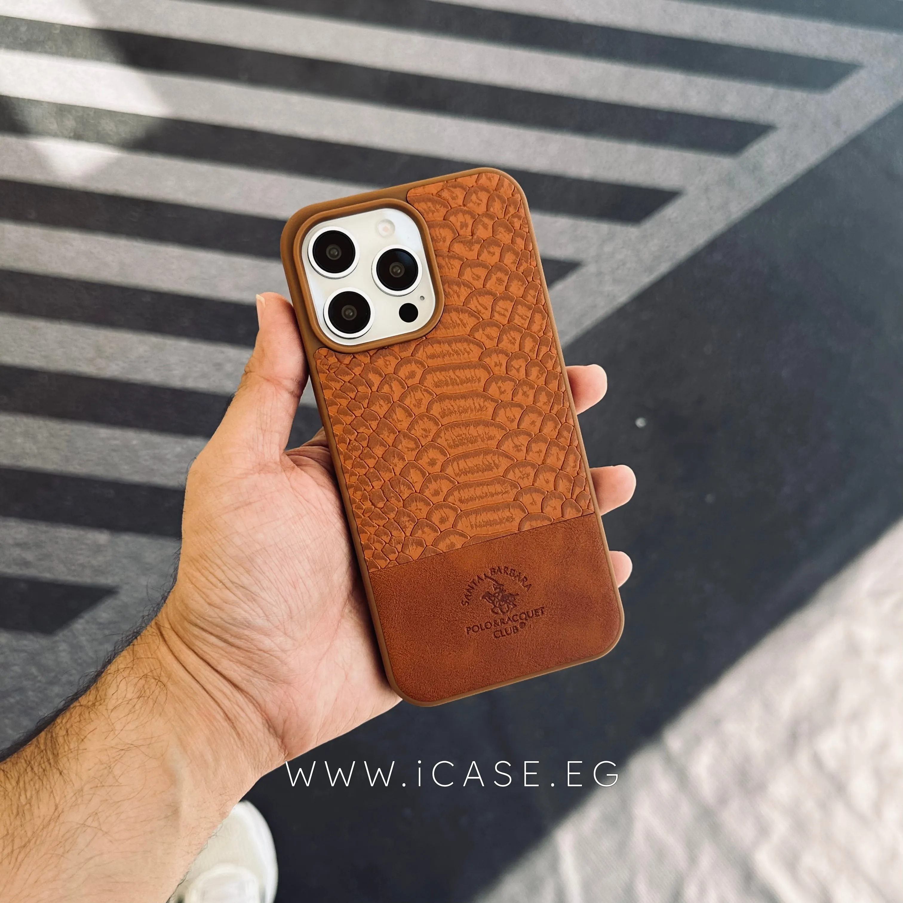 Santa Barbara Umbra Series Leather Case