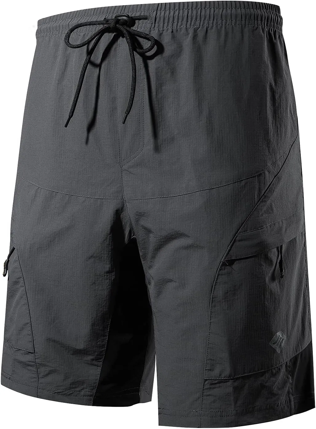 Santic Men's 3D Padded Mountain Bike Shorts Lightweight Cycling MTB Shorts