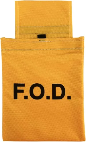 Scaffolding Hanging Small FOD Bag - Made From 1000 Denier Cordura Ideal for Aerospace, Aviation Industry - Help Eliminate Foreign Object Debris