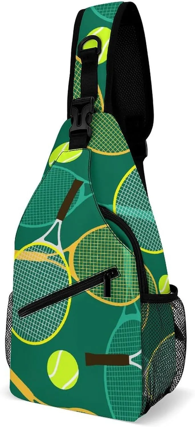 Scale Pattern Unisex Full Printed Chest Bag Crossbody Bag Suitable for Shopping, Traveling And Sports