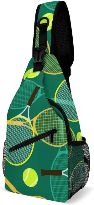 Scale Pattern Unisex Full Printed Chest Bag Crossbody Bag Suitable for Shopping, Traveling And Sports