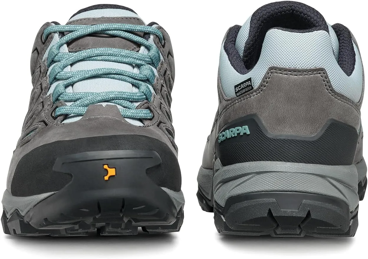 SCARPA Women's Moraine WP Waterproof Breathable Shoes for Backpacking & Hiking