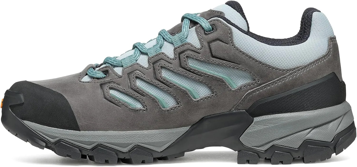 SCARPA Women's Moraine WP Waterproof Breathable Shoes for Backpacking & Hiking