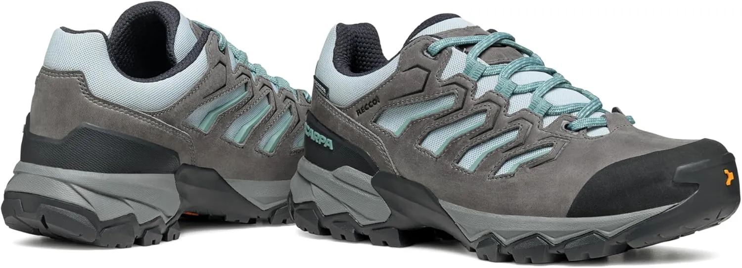 SCARPA Women's Moraine WP Waterproof Breathable Shoes for Backpacking & Hiking
