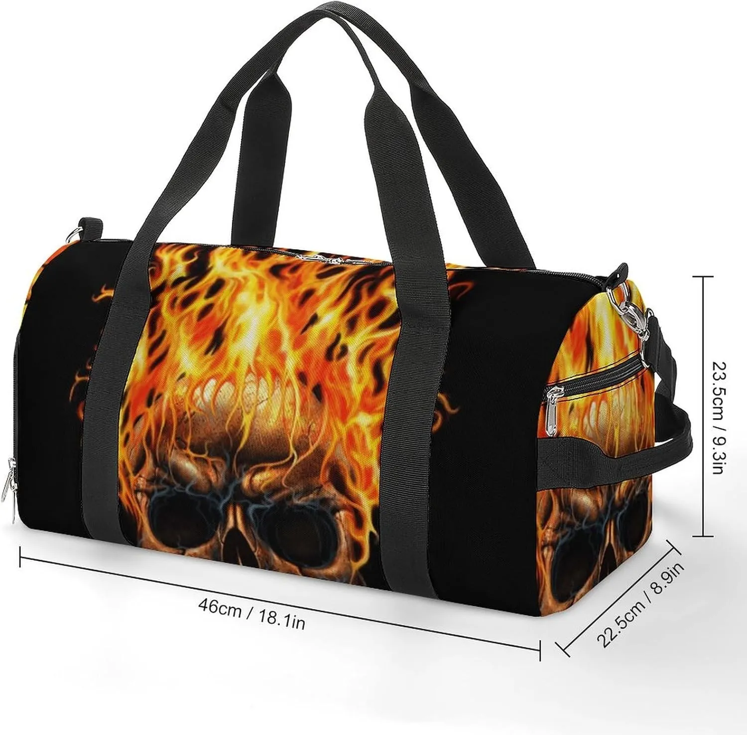 Scissors Magazine Bow Button Sewing Fitness Bag with Large Capacity Backpack And Waterproof Bag