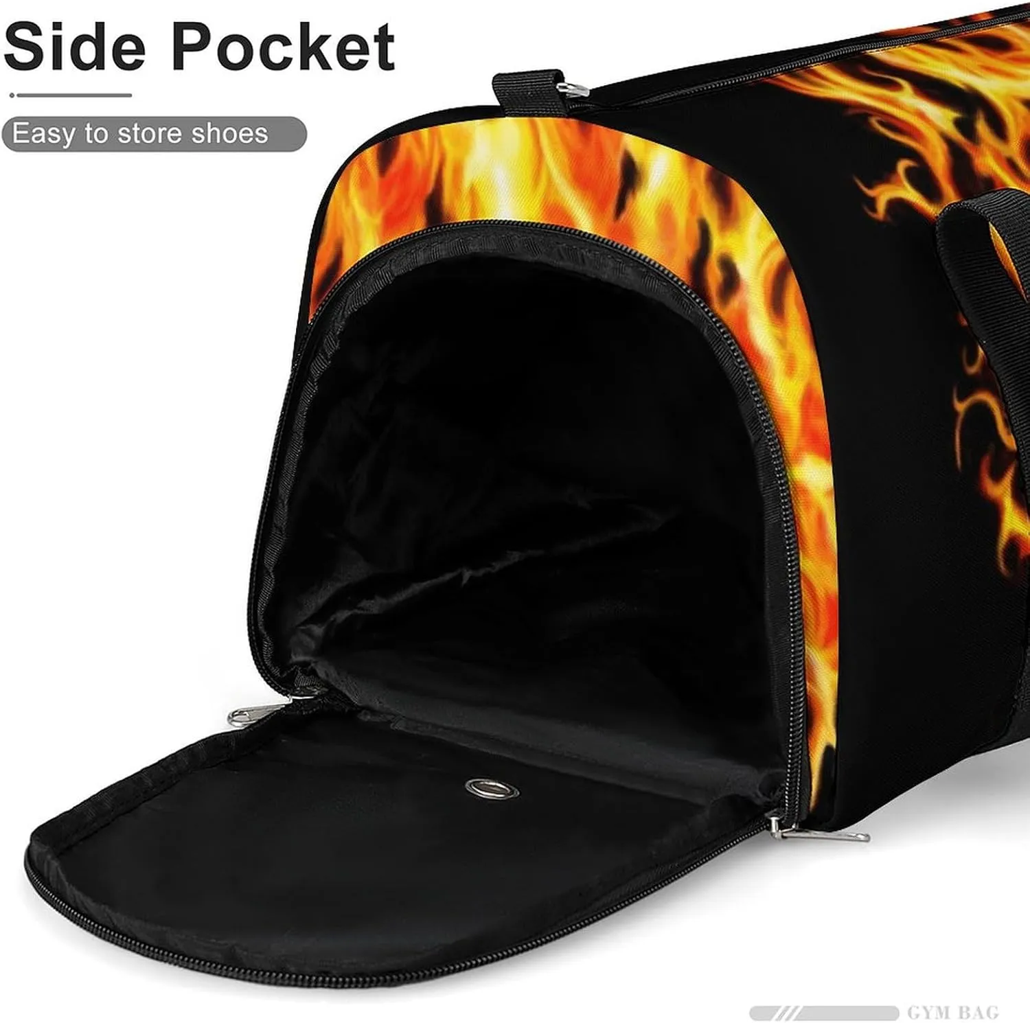 Scissors Magazine Bow Button Sewing Fitness Bag with Large Capacity Backpack And Waterproof Bag
