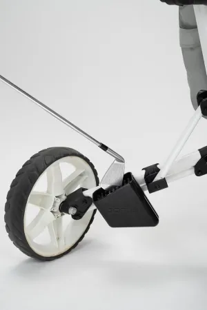 Scrubi Golf Club Cleaner for 3 Wheel Clicgear - Compact & Efficient Cleaning Tool for Golf Clubs – Easy to Use & Waterproof Design – Includes Strong Nylon Brush – Perfect for Irons