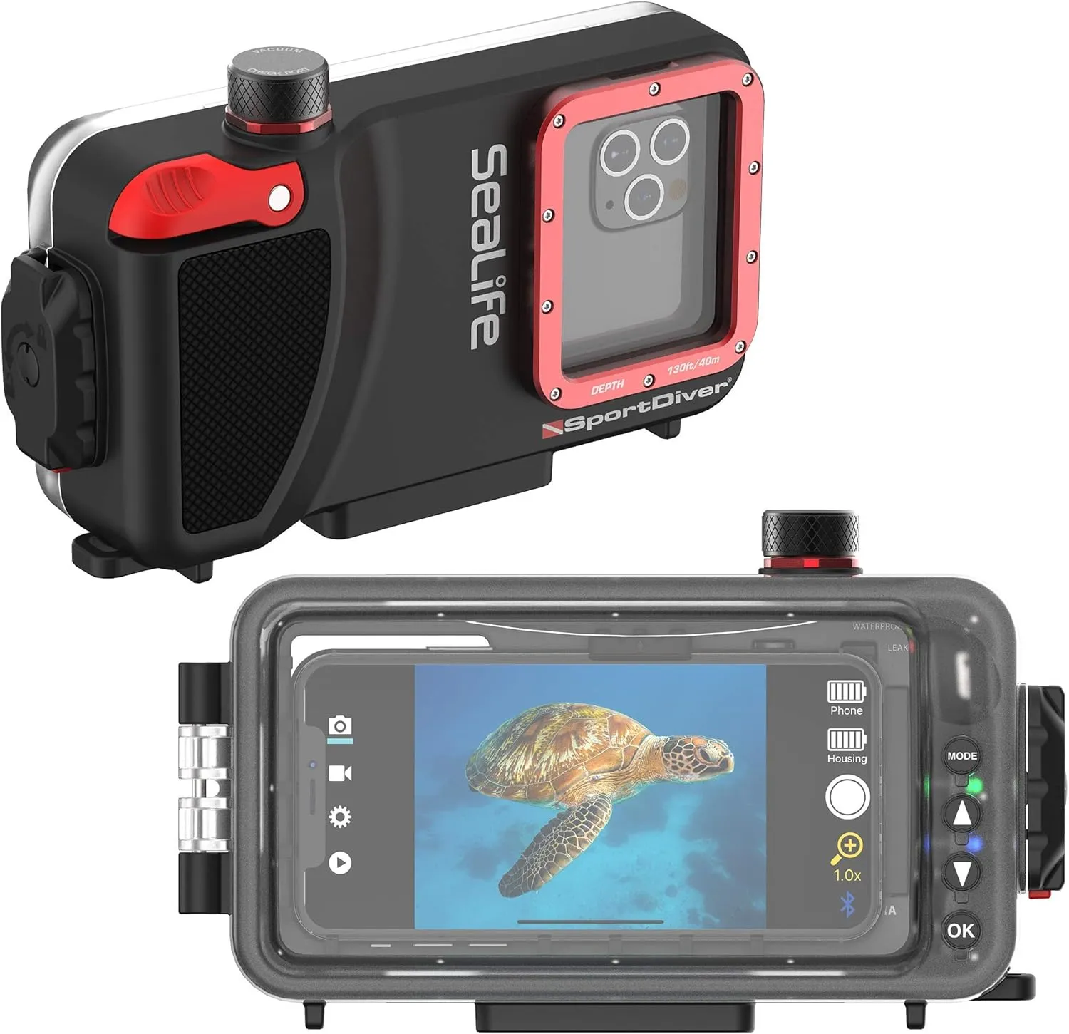 Sealife SportDiver Underwater Smartphone Housing
