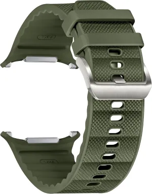 SERDAS Silicone Nylon Band For Samsung Galaxy Watch Ultra Strap 47mm Functional Sport Strap Bracelet Watchbands
