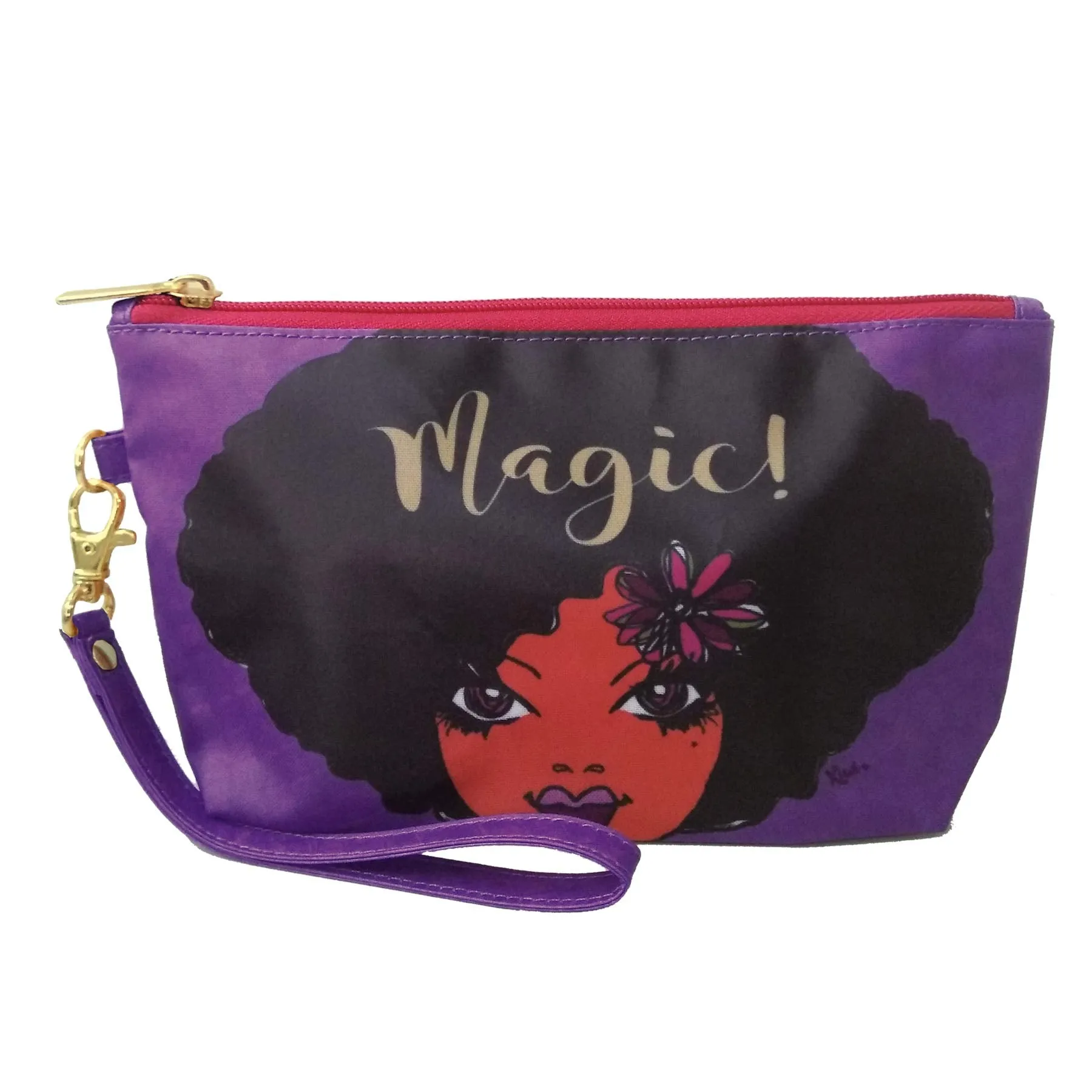 Shades of Color Cosmetic Pouch, Magic, 9 x 5 inches (CP109)