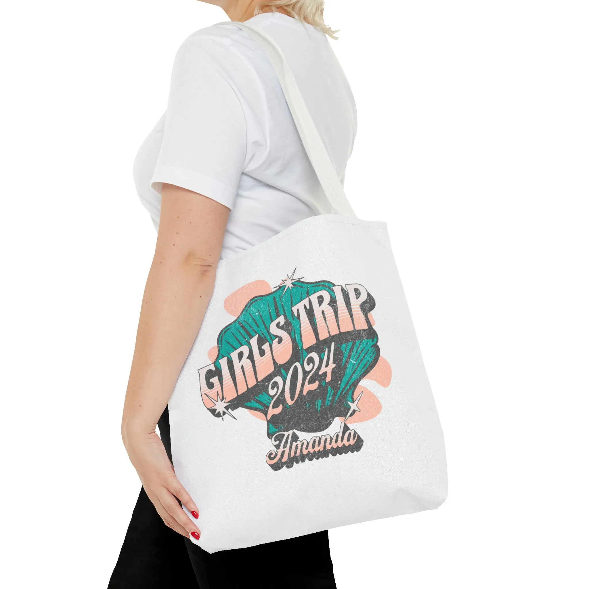 Shell Girls Trip Tote Bag