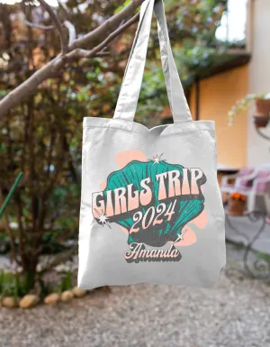 Shell Girls Trip Tote Bag