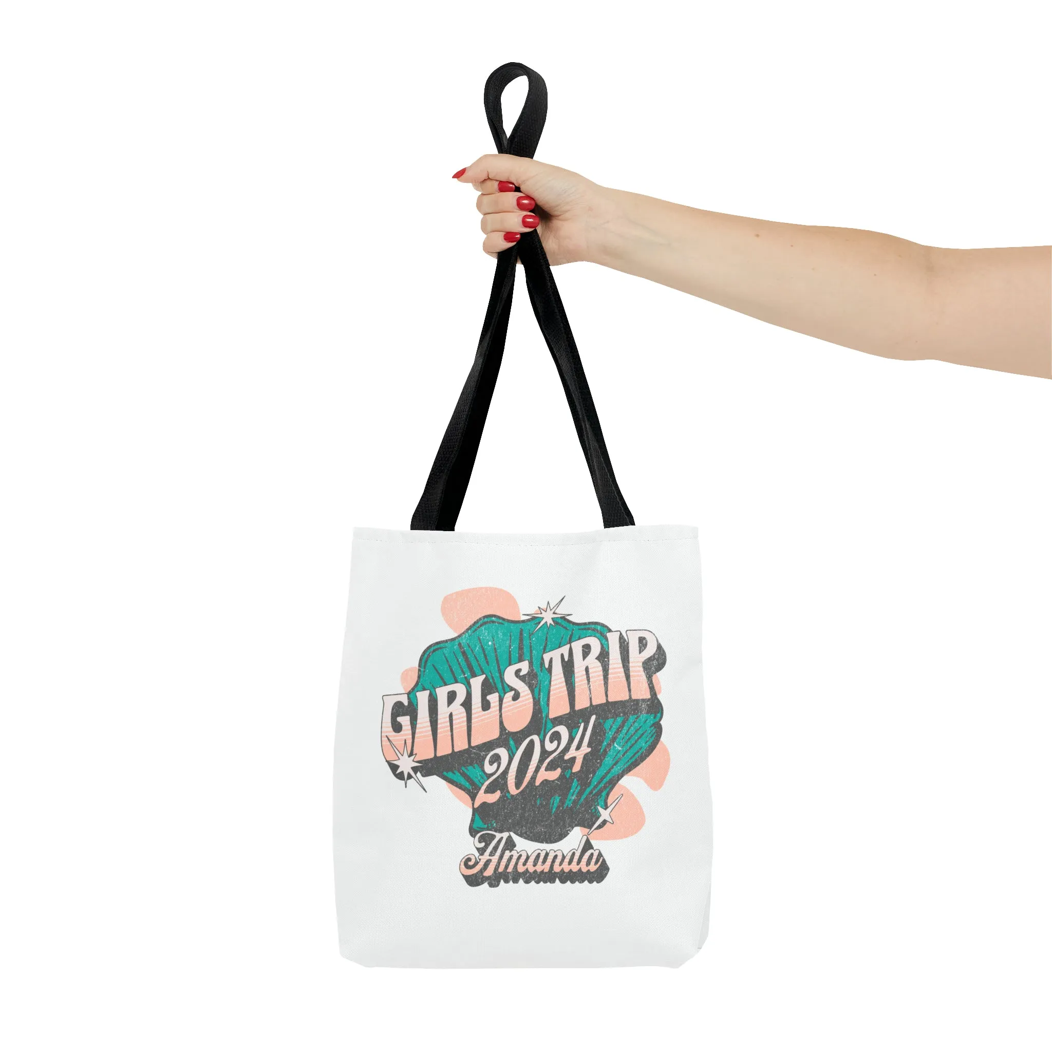 Shell Girls Trip Tote Bag