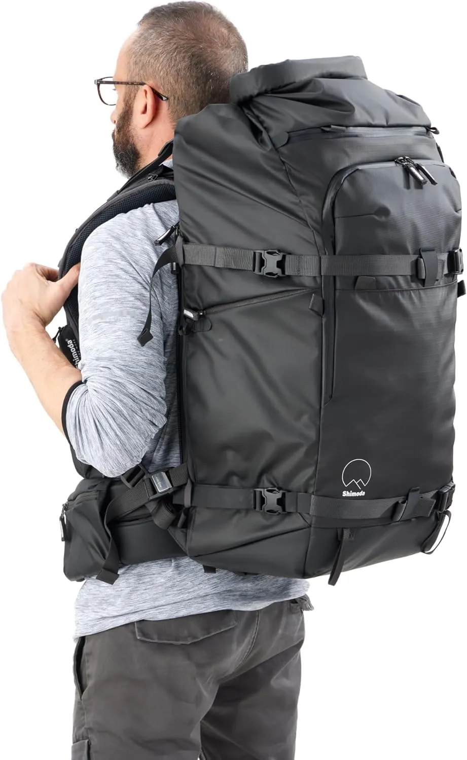 Shimoda Action X70 HD Starter Kit (w/XL DV Core Unit) - Army Green (520-145)