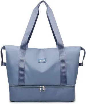 Short-Distance Lightweight Portable Fitness Bag, New Sleeve Trolley Suitcase, Luggage Bag, Student Large-Capacity Hand-held Storage Bag Female