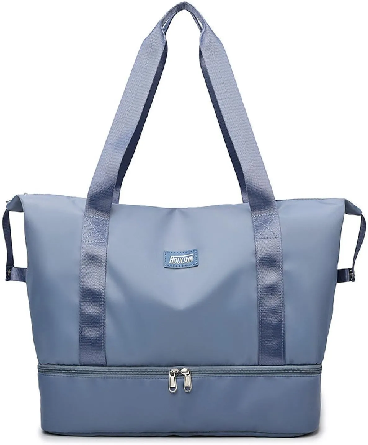 Short-Distance Lightweight Portable Fitness Bag, New Sleeve Trolley Suitcase, Luggage Bag, Student Large-Capacity Hand-held Storage Bag Female