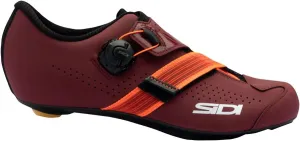 Sidi Prima Road Shoes - Women's, Cabernet/Coral, 40.5