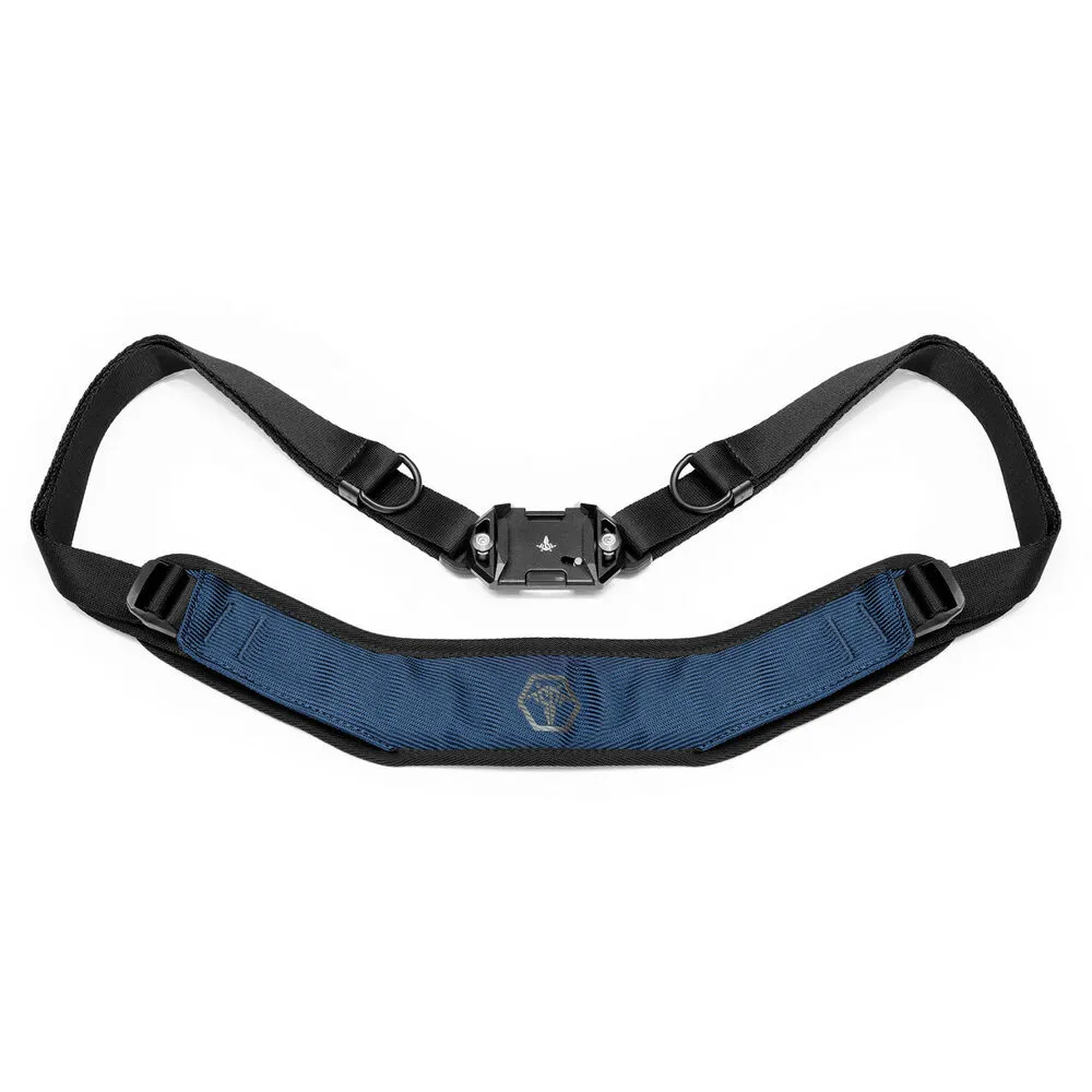 Silence Corner pi Strap Sport Camera Strap (Polar Blue)
