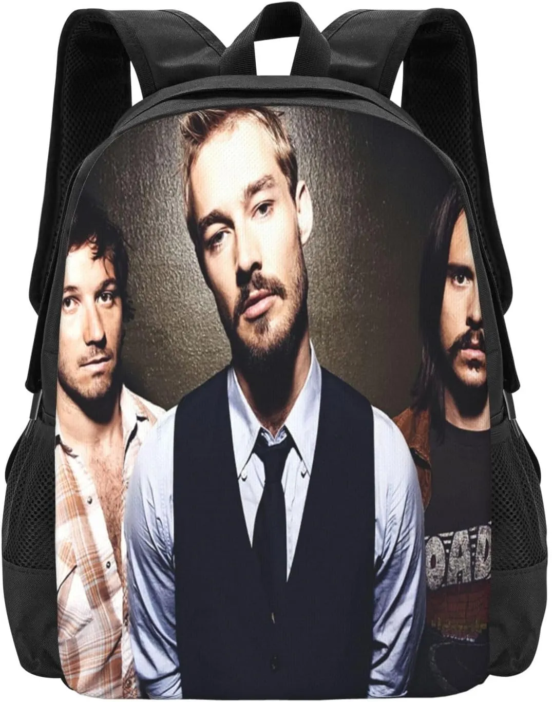 Silverchair Backpack Large Capacity Leisure Travel Backpack Book Bag Outgoing Daypack 12.5x5.5x16.5 inch