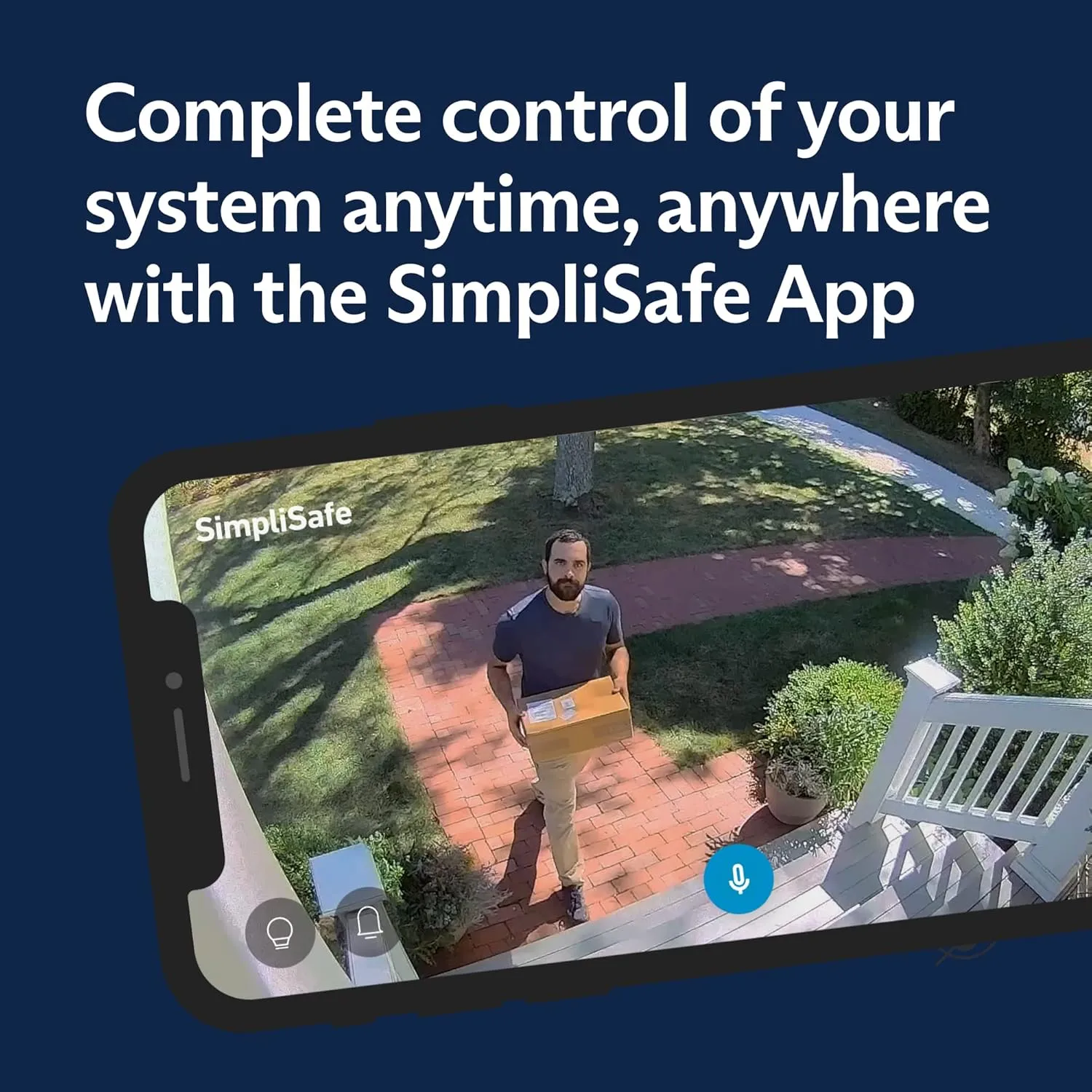 SimpliSafe 7 Piece Wireless Outdoor Camera Home Security System - Optional 24/7 Professional Monitoring - No Contract - Compatible with Alexa and Google Assistant