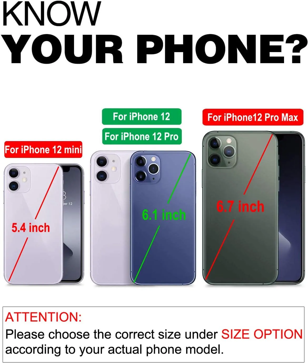 SINIANL Leather Case Compatible with iPhone 12 Case Wallet, Compatible with iPhone 12 Pro Wallet Case Book Folding Flip Case with Credit Card Holder Magnetic Closure for iPhone 12/12 Pro 6.1 inch