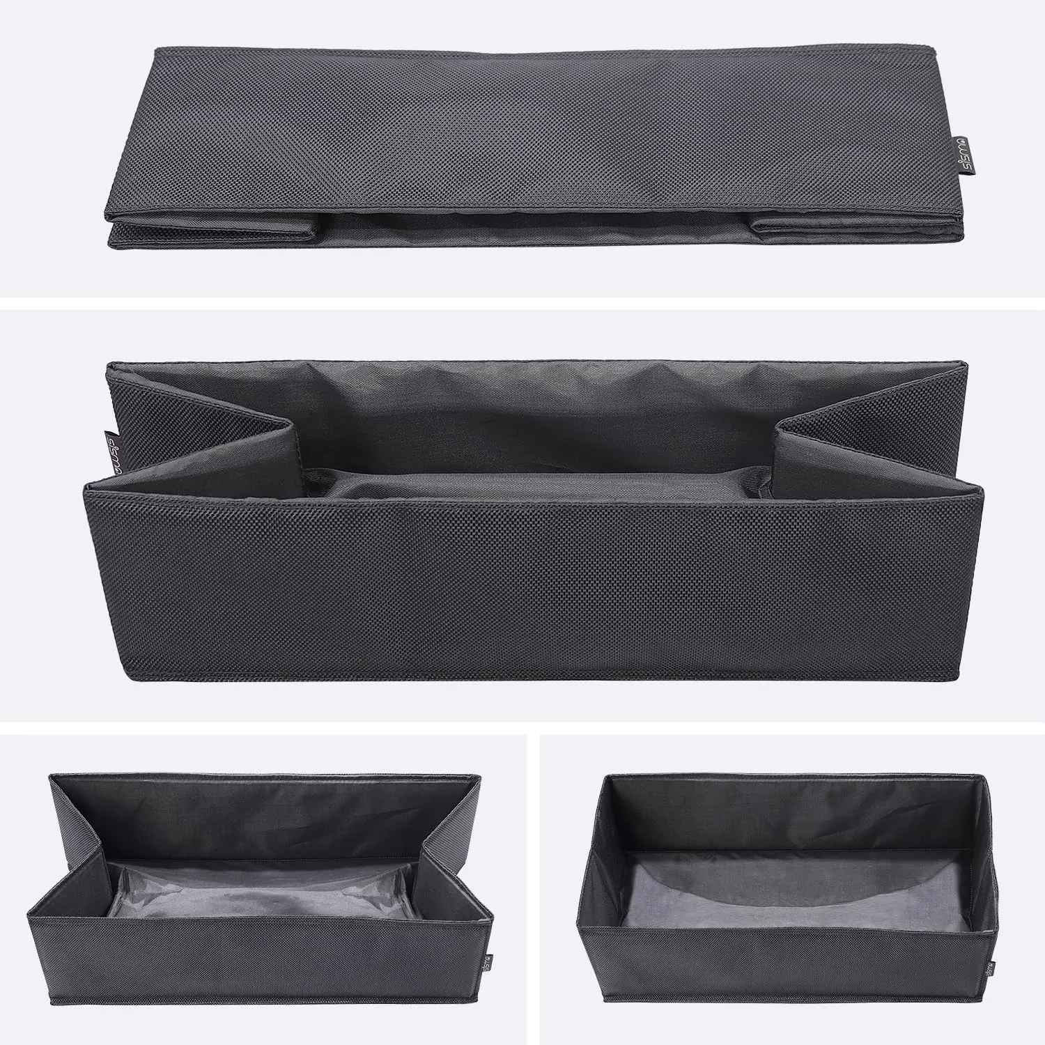 sisma Video Games Storage Case Compatible with Xbox PS5 PS4, Game Discs Holder Organizer Home Safekeeping