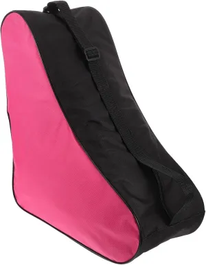 Skating Bag Set Roller Skates Bag for Girls Boys Lightweight Portable Shoulder Strap
