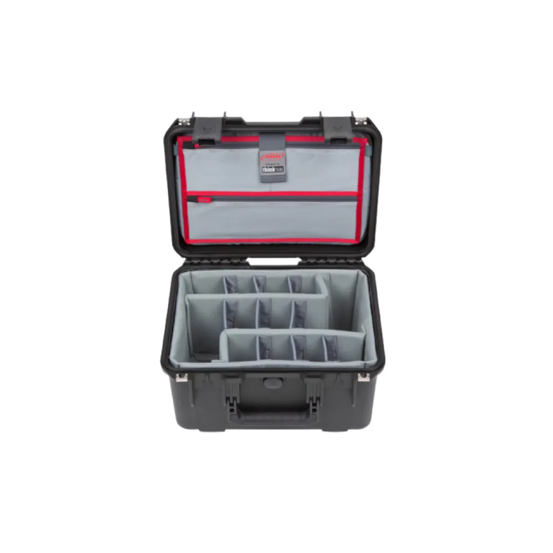 SKB Rugged Case with Padded Dividers for Safe Carry(3i-1510-9DL)