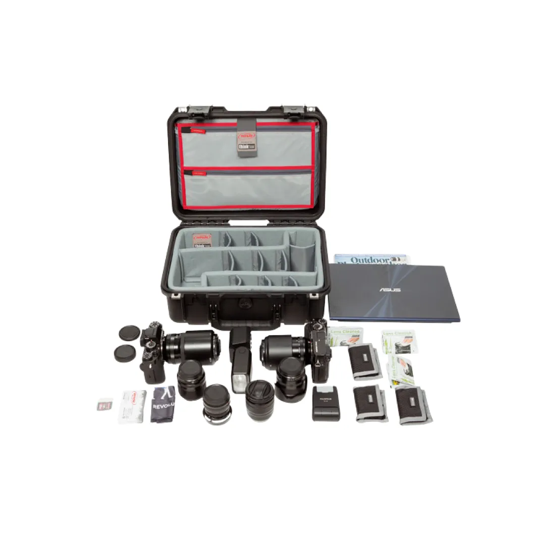 SKB Rugged Case with Padded Dividers for Safe Carry(3i-1510-9DL)