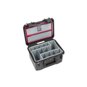 SKB Rugged Case with Padded Dividers for Safe Carry(3i-1510-9DL)