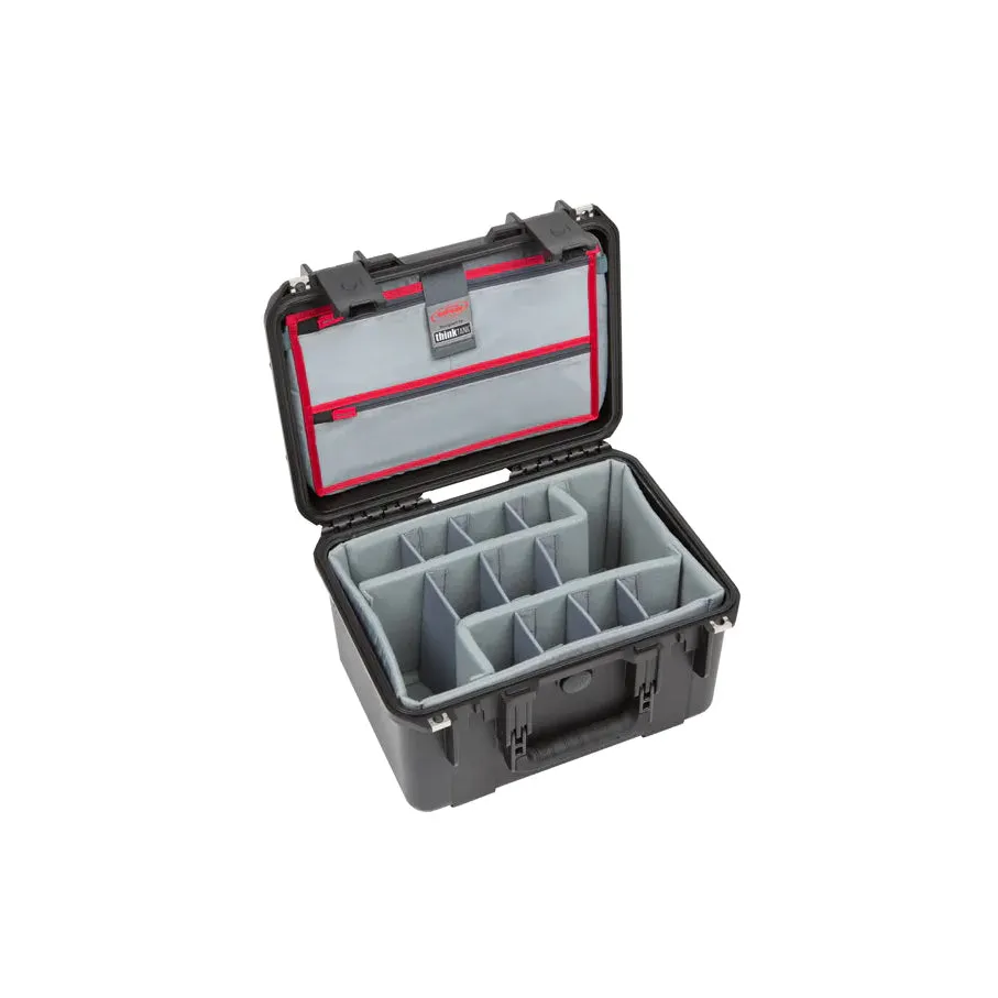 SKB Rugged Case with Padded Dividers for Safe Carry(3i-1510-9DL)