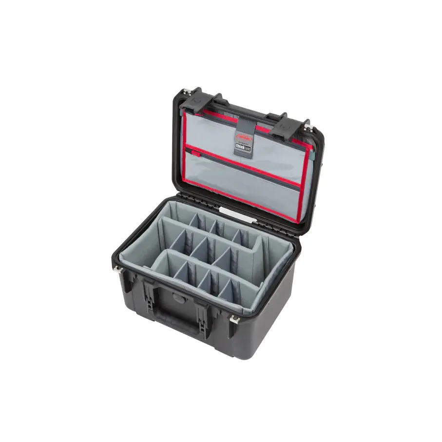 SKB Rugged Case with Padded Dividers for Safe Carry(3i-1510-9DL)