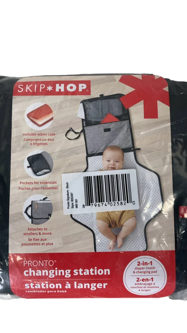 Skip Hop Pronto Changing Station, Black