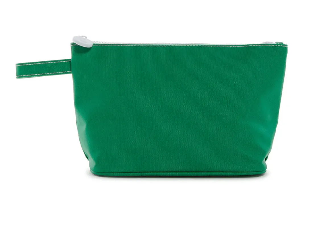 Skipper - Coated Canvas Kelly Green