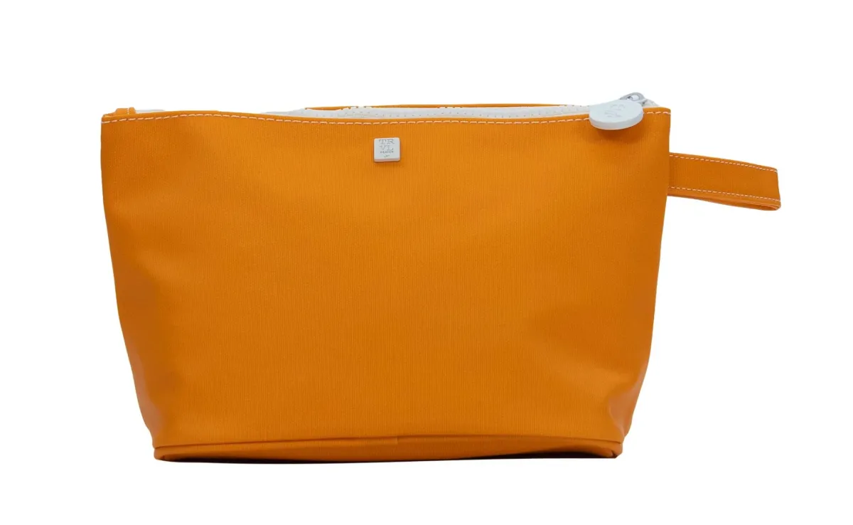 Skipper - Coated Canvas Orange