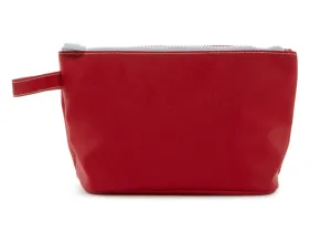 Skipper - Coated Canvas Red