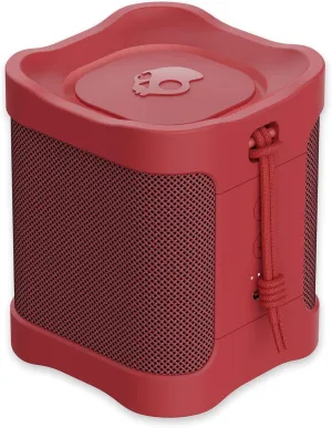 Skullcandy Terrain Mini Wireless Bluetooth Speaker - IPX7 Waterproof Portable Speaker with Dual Custom Passive Radiators, 14 Hour Battery, Nylon Wrist Wrap, & True Wireless Stereo