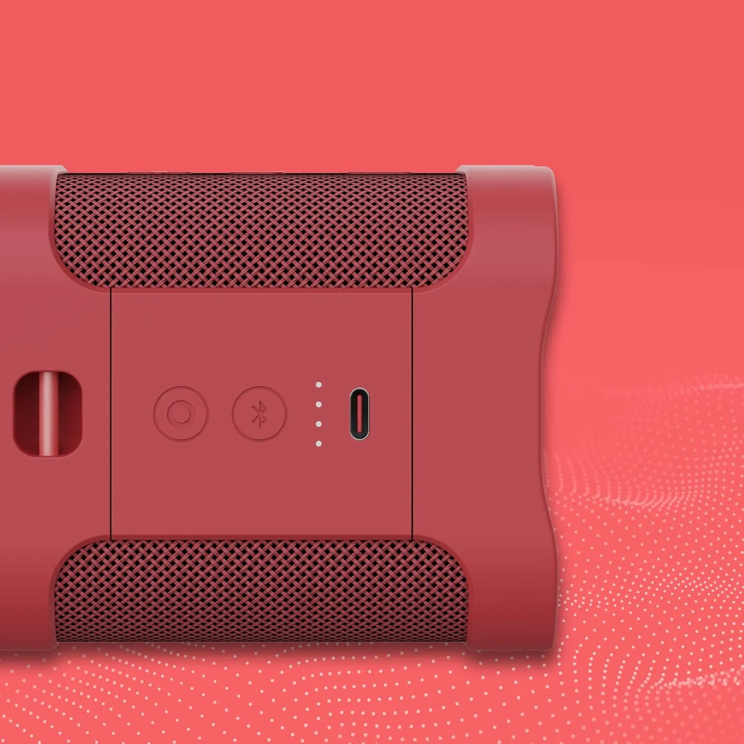 Skullcandy Terrain Mini Wireless Bluetooth Speaker - IPX7 Waterproof Portable Speaker with Dual Custom Passive Radiators, 14 Hour Battery, Nylon Wrist Wrap, & True Wireless Stereo