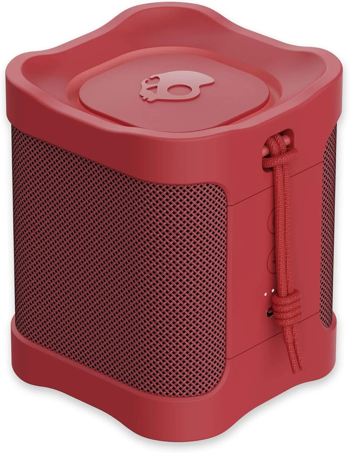 Skullcandy Terrain Mini Wireless Bluetooth Speaker - IPX7 Waterproof Portable Speaker with Dual Custom Passive Radiators, 14 Hour Battery, Nylon Wrist Wrap, & True Wireless Stereo