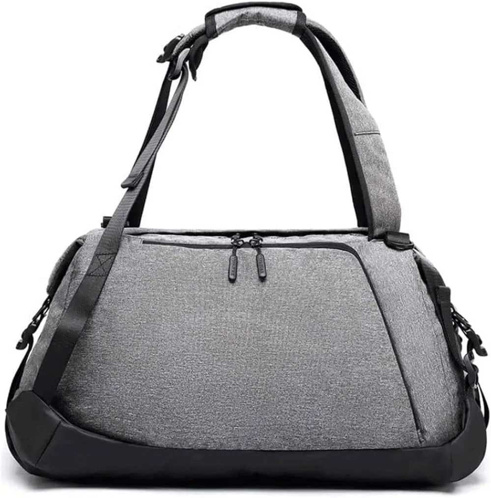 Small Backpack for Men Women,Crossbody Chest Bag Shoulder Backpack for Hiking, Sports and Daily Use(Gray)